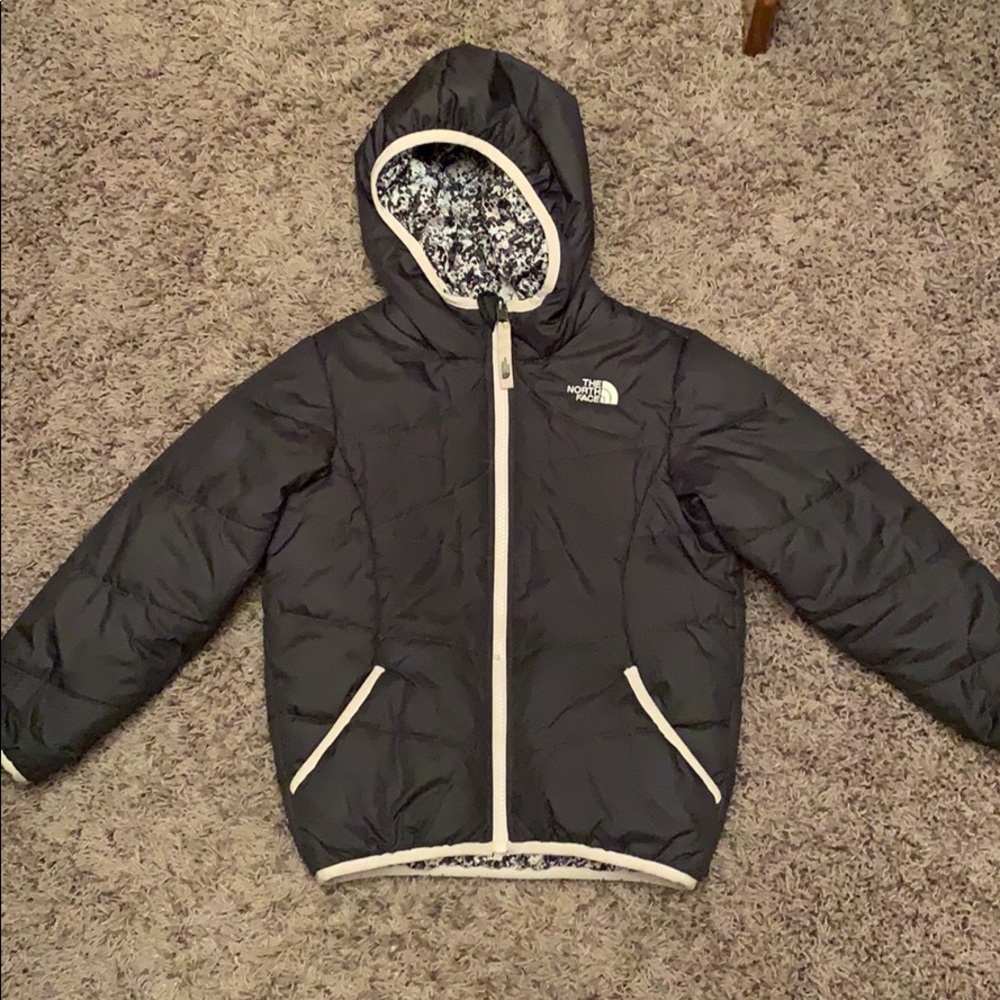 The North Face Perrito reversible puffer jacket 5T